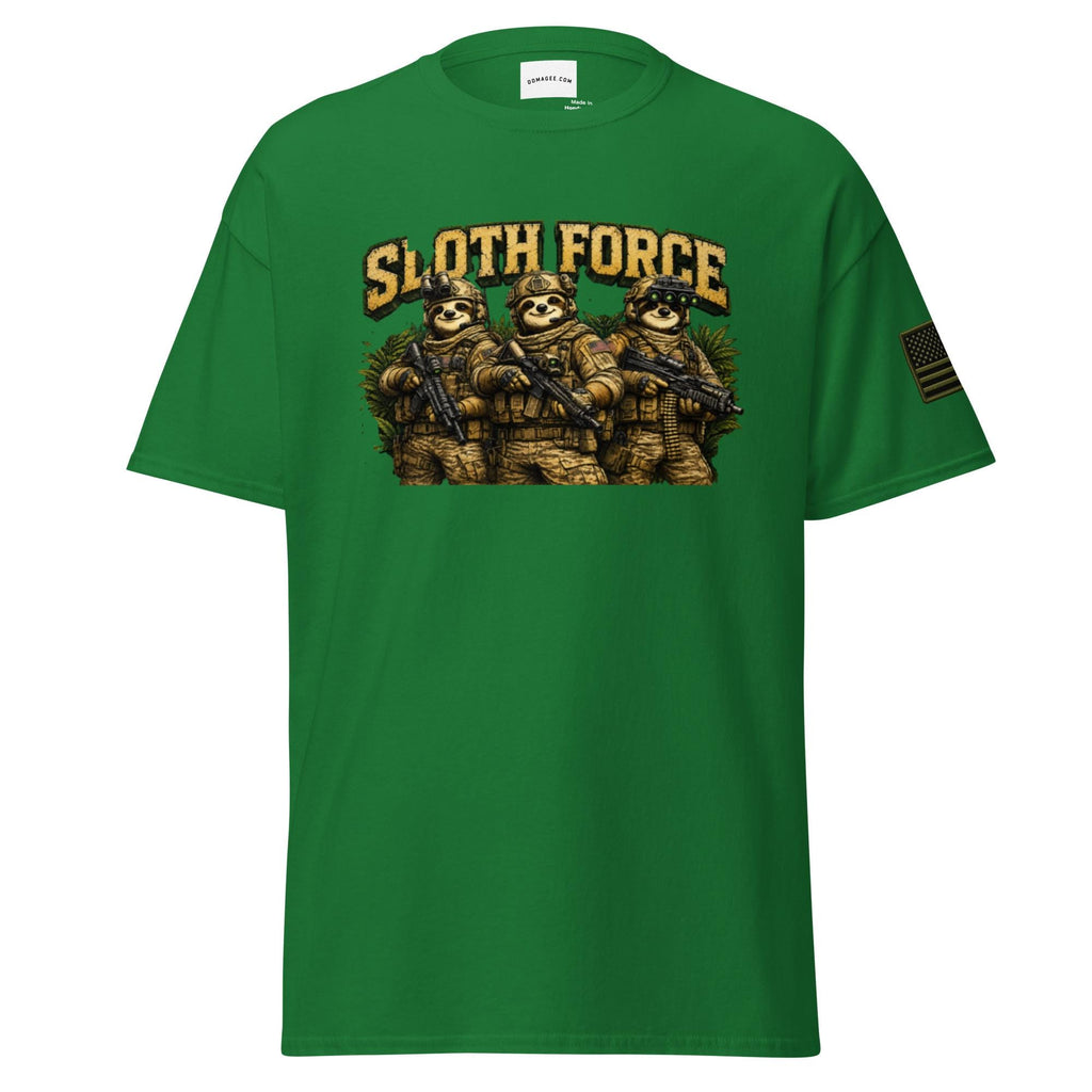 Sloth Force Unisex classic tee