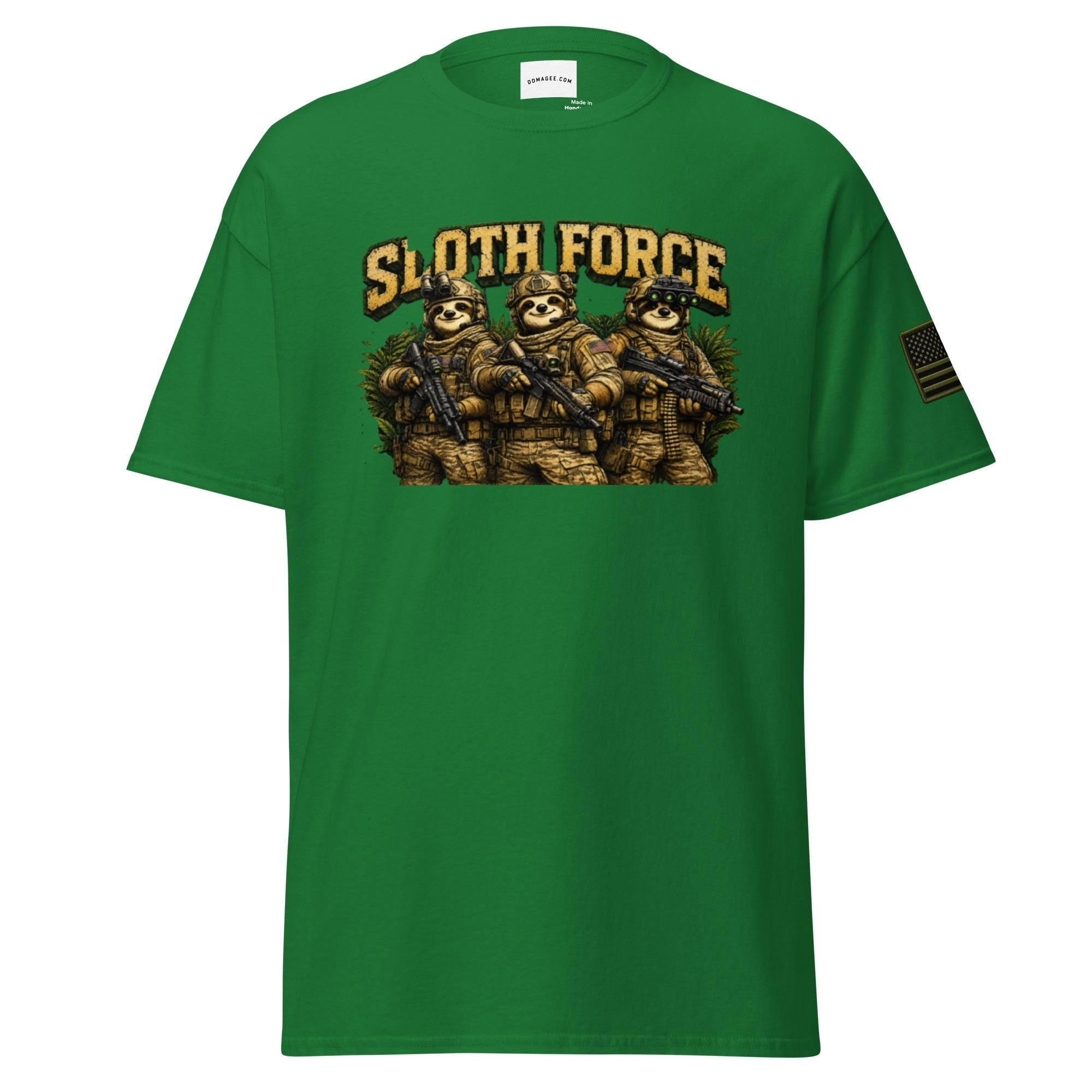 Sloth Force Unisex classic tee