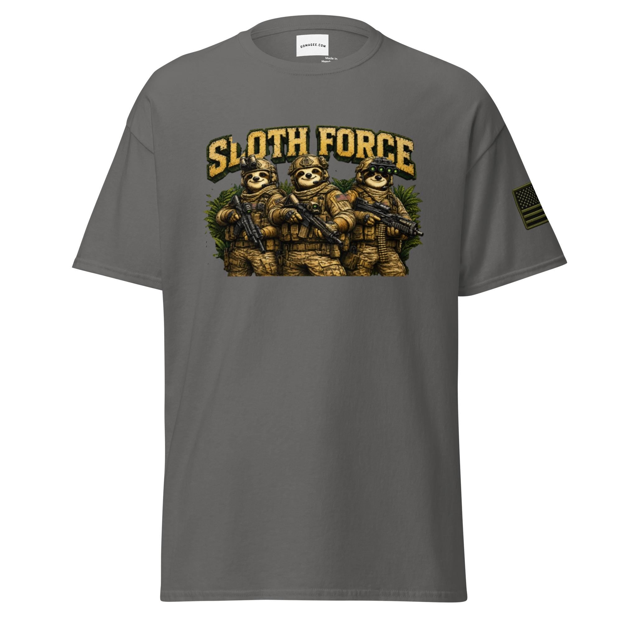 Sloth Force Unisex classic tee