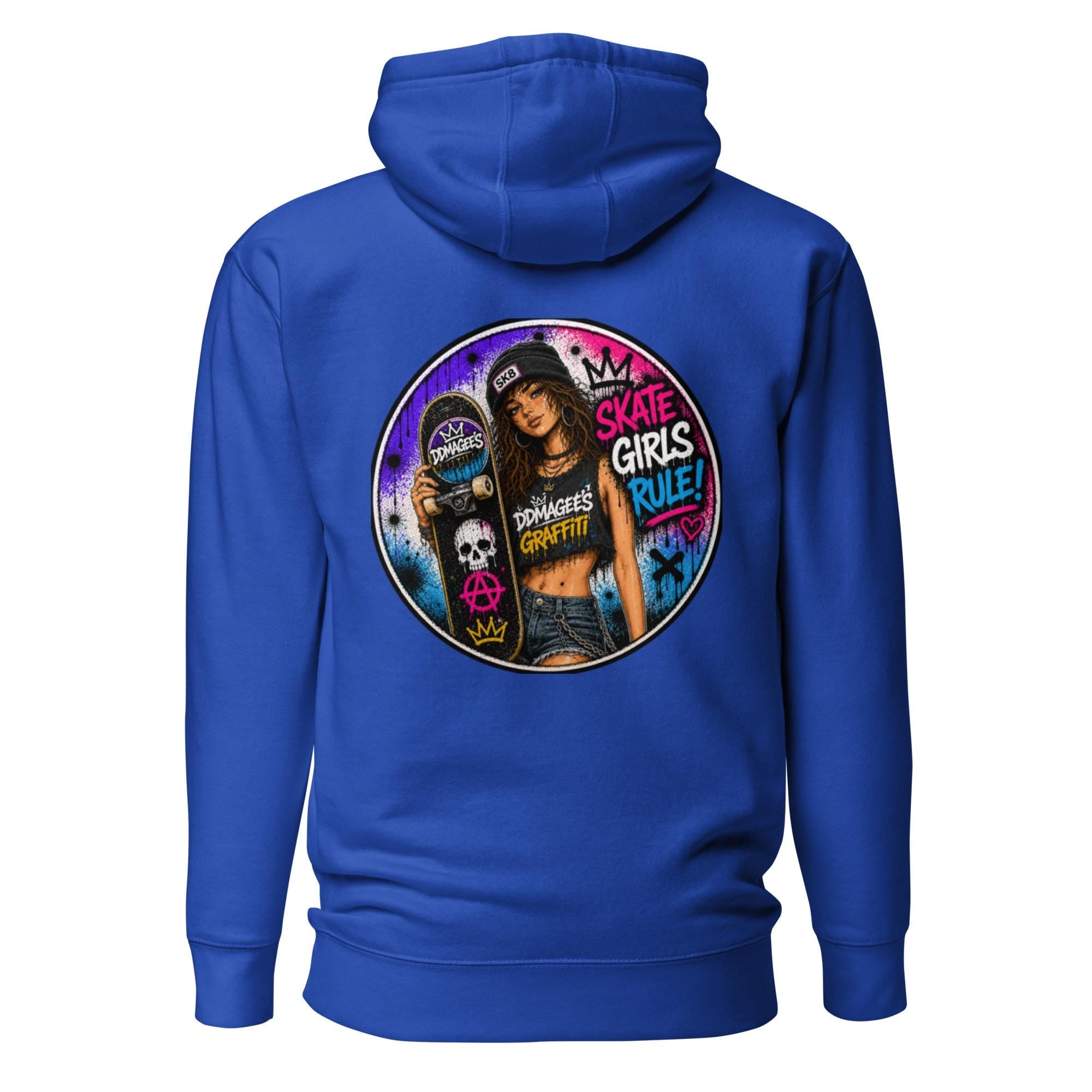 DDMaGee's Graffiti Unisex Hoodie