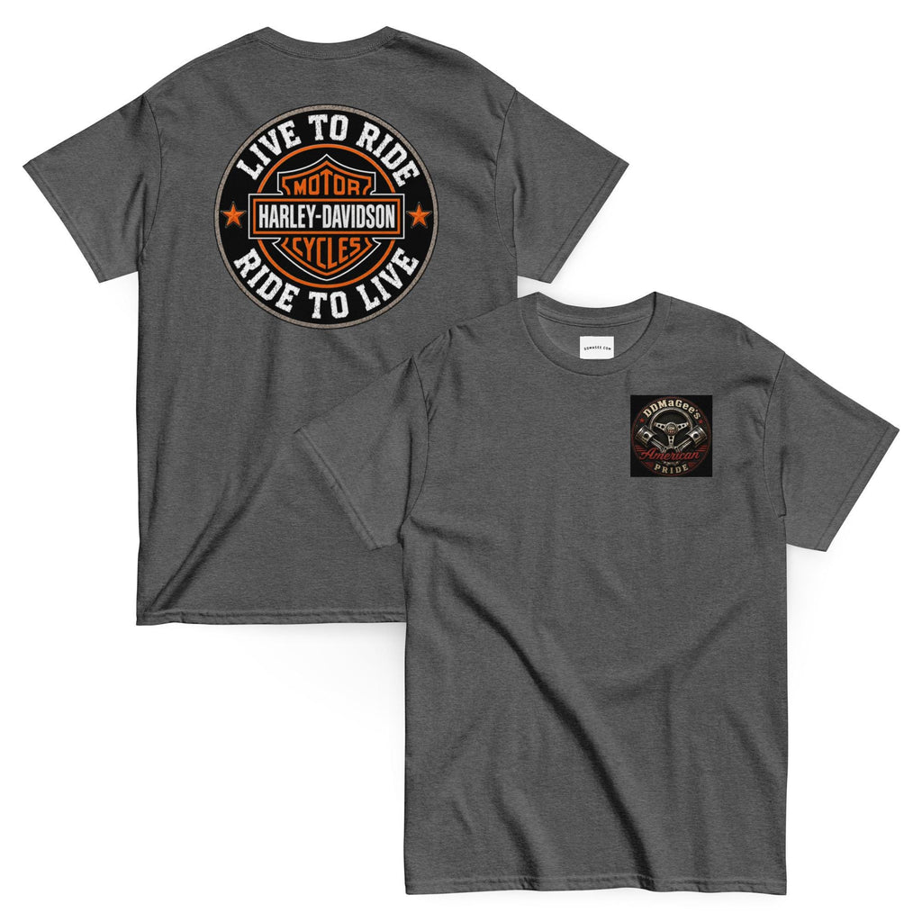 DDMaGee's American Pride Unisex classic tee