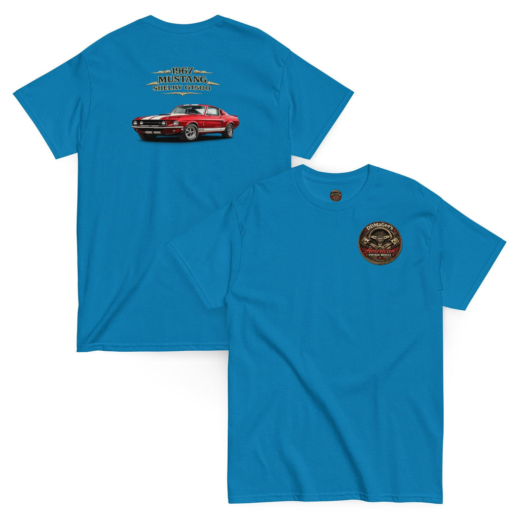 American Vintage Muscle '67 Mustang Shelby GT500 Unisex classic tee