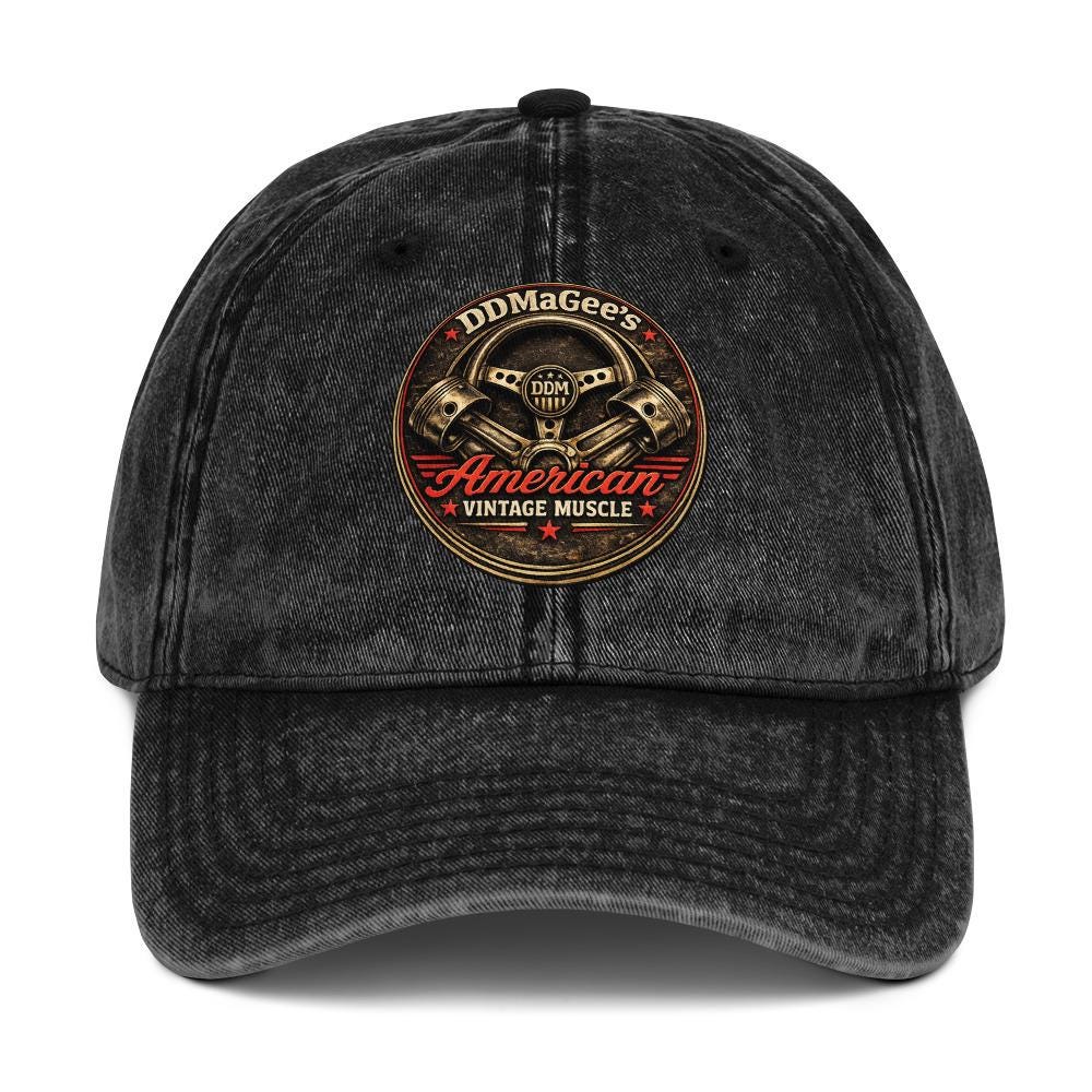 American Vintage Muscle Cotton Twill Cap