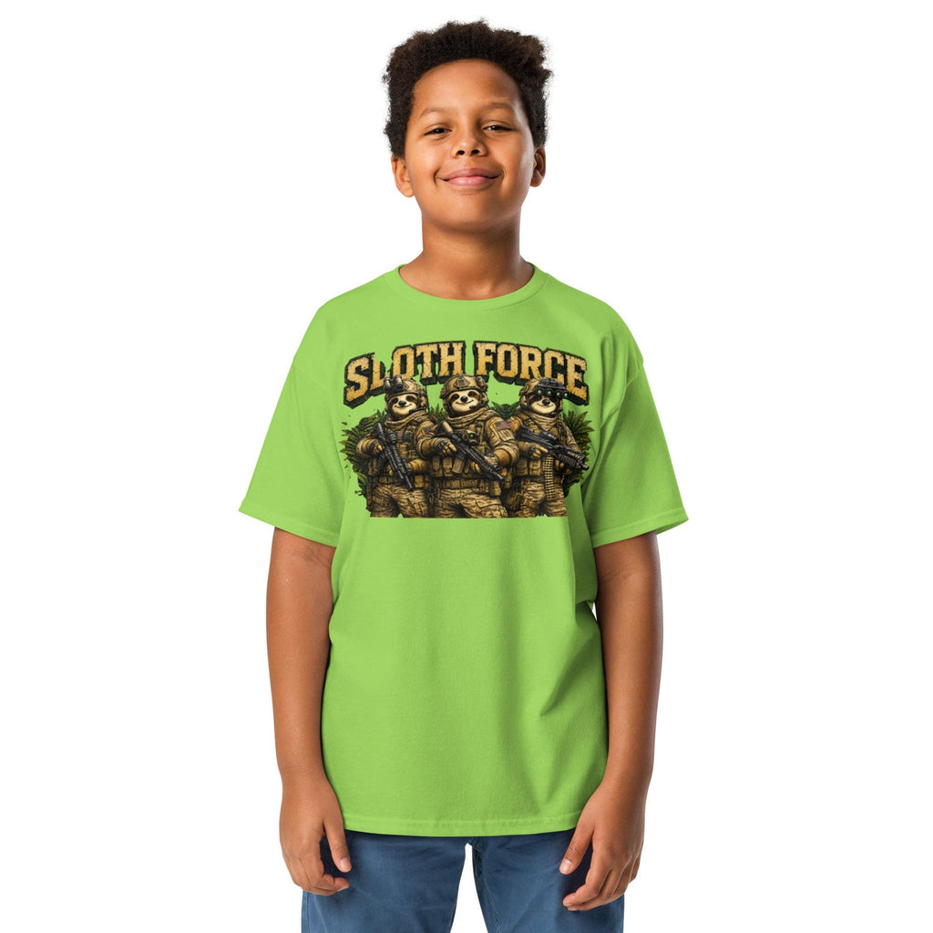 Sloth Force 1 Youth classic tee