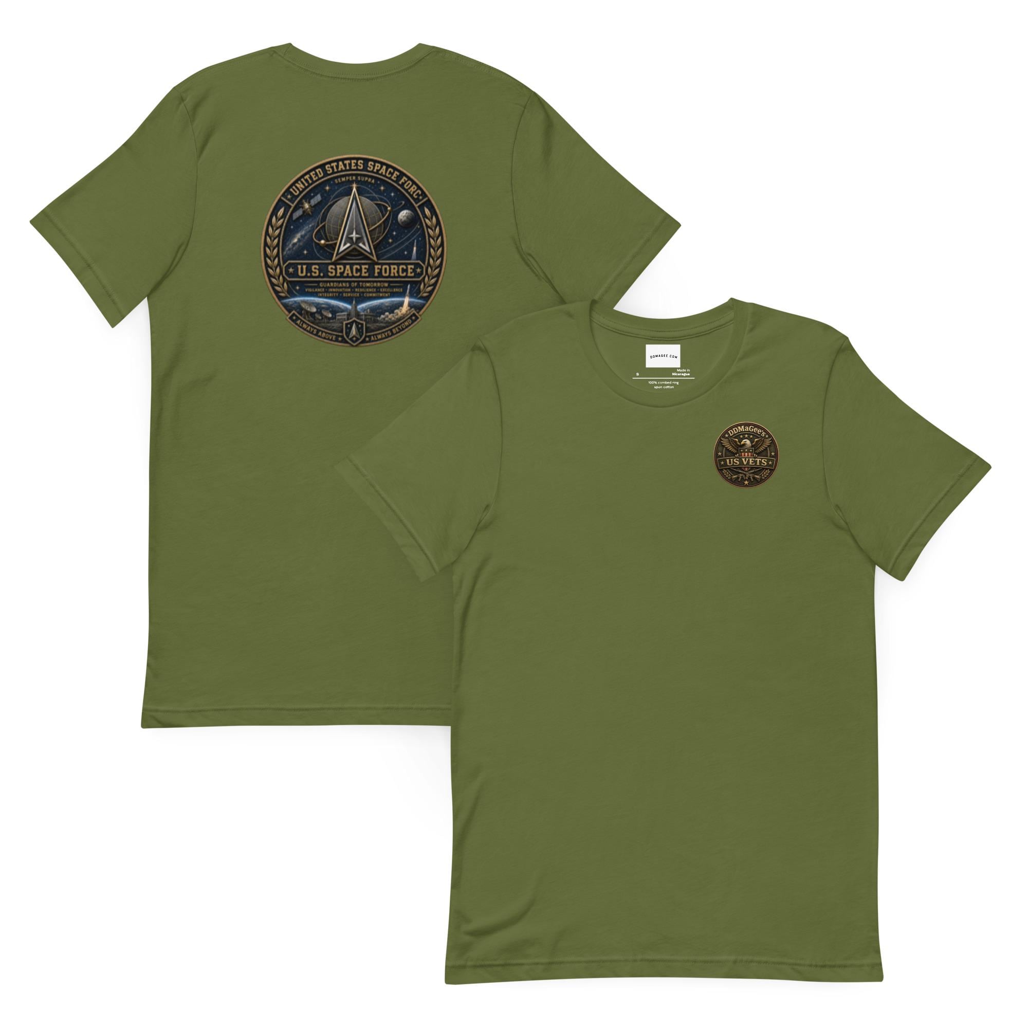 DDMaGee's Vets Unisex t-shirt