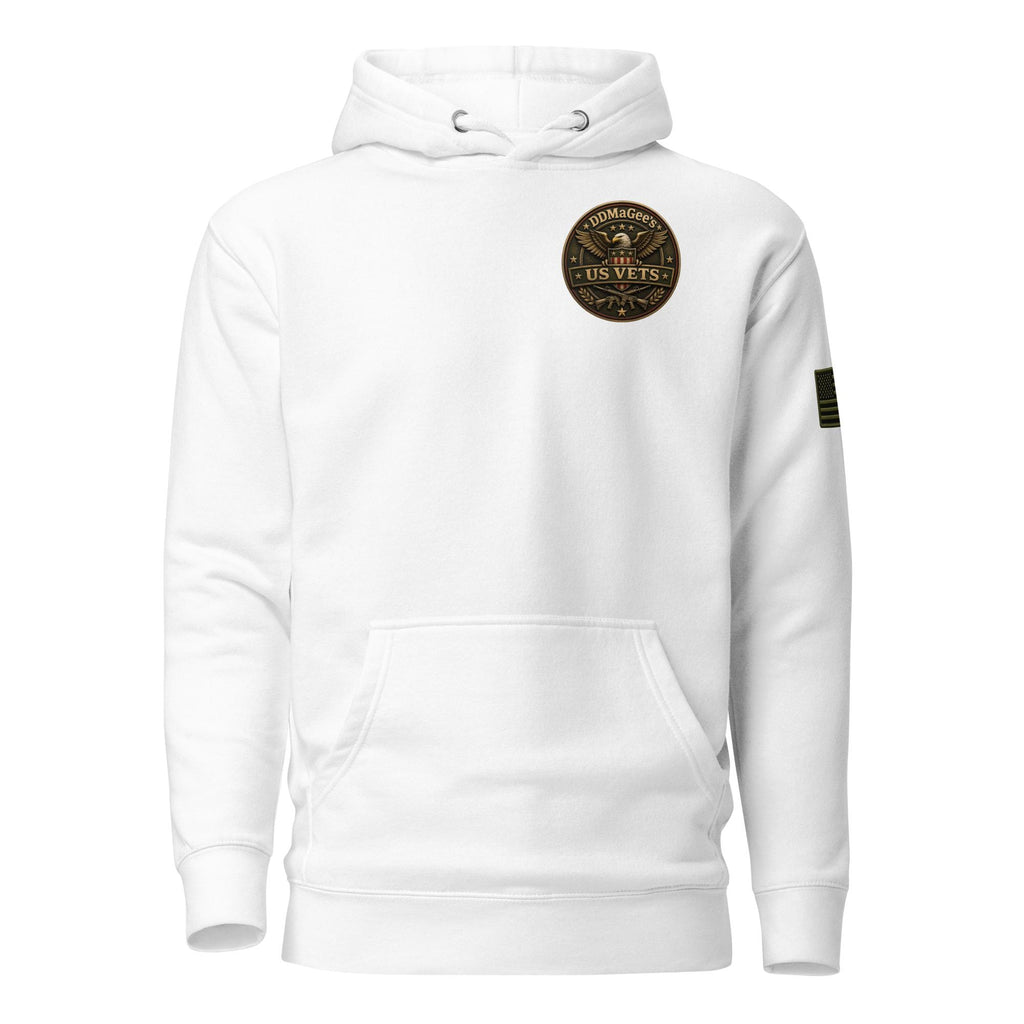 DDMaGee's US Vets Unisex Hoodie