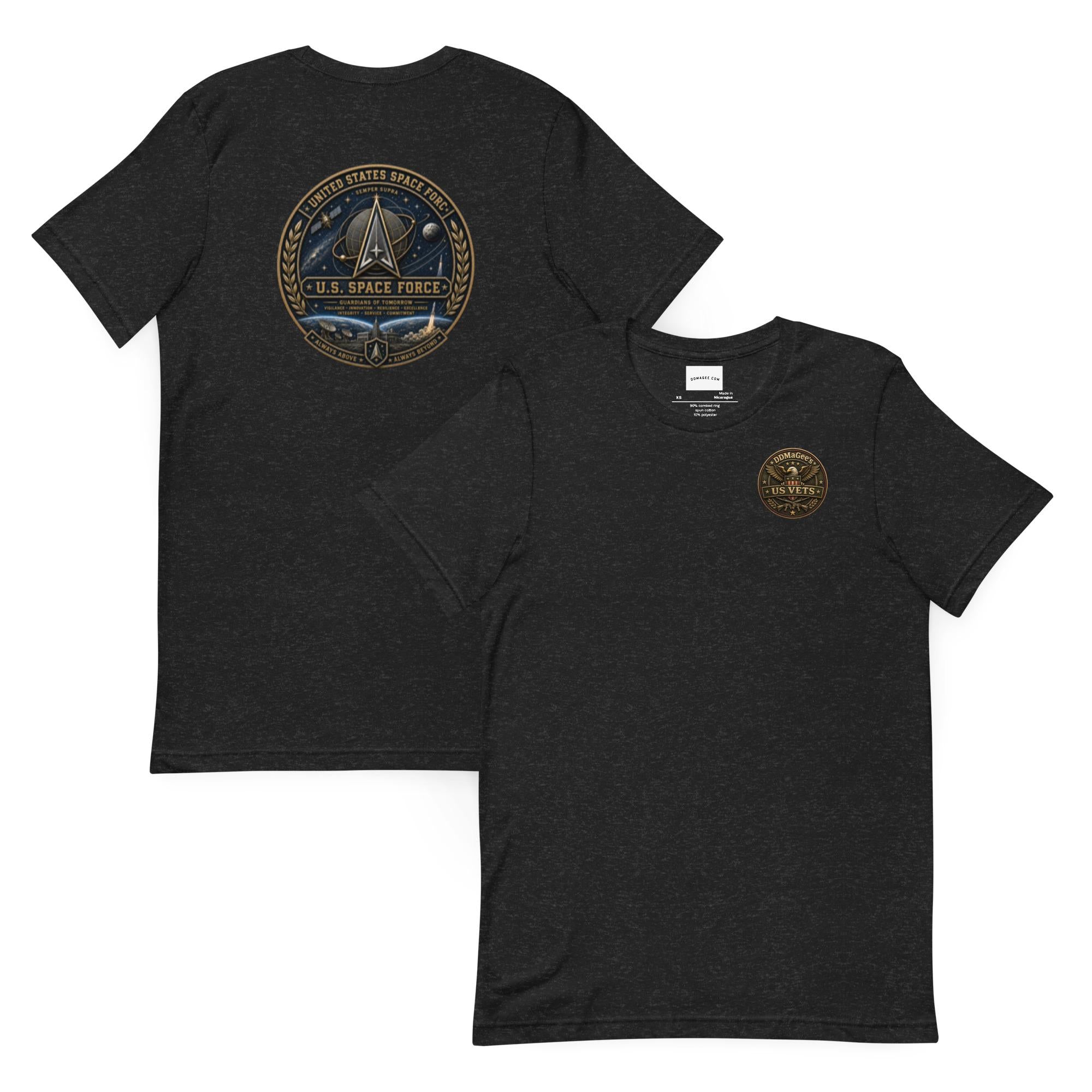 DDMaGee's Vets Unisex t-shirt
