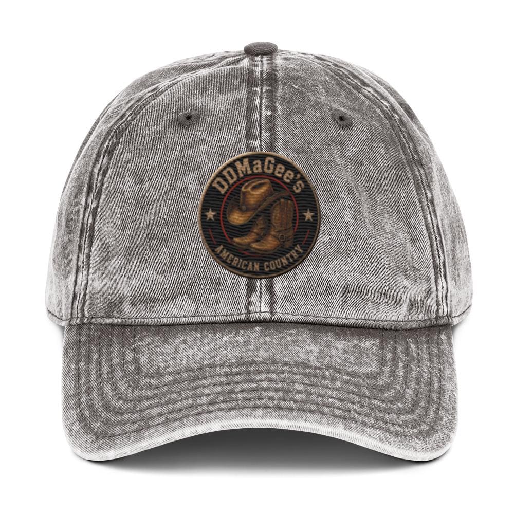 DDMaGee's American Country Vintage Cotton Twill Cap