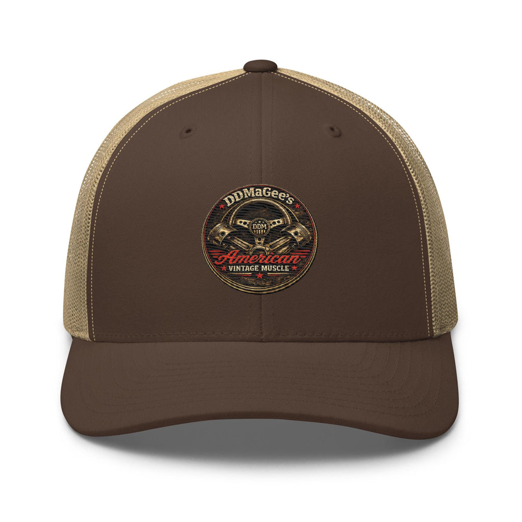 American Vintage Muscle Trucker Cap