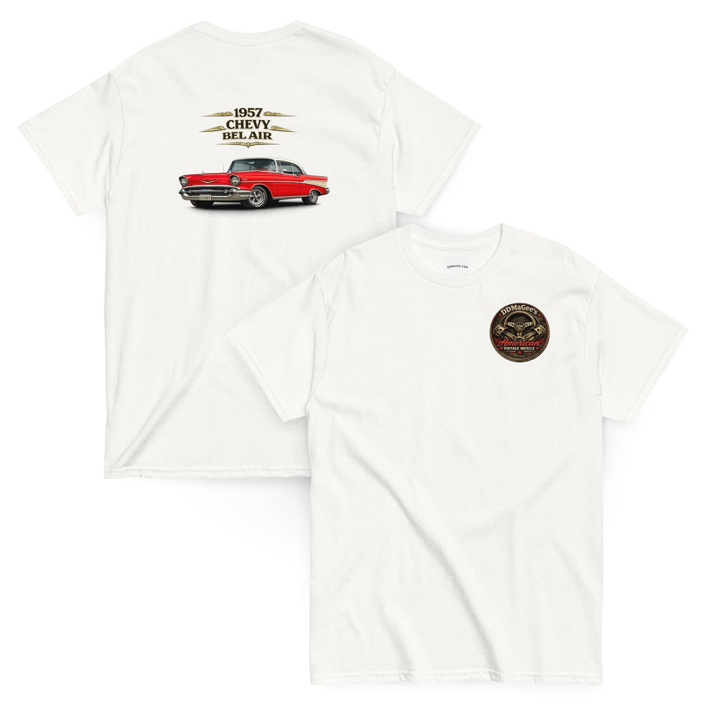 American Vintage Muscle '57 Chevy Bel Air Unisex classic tee