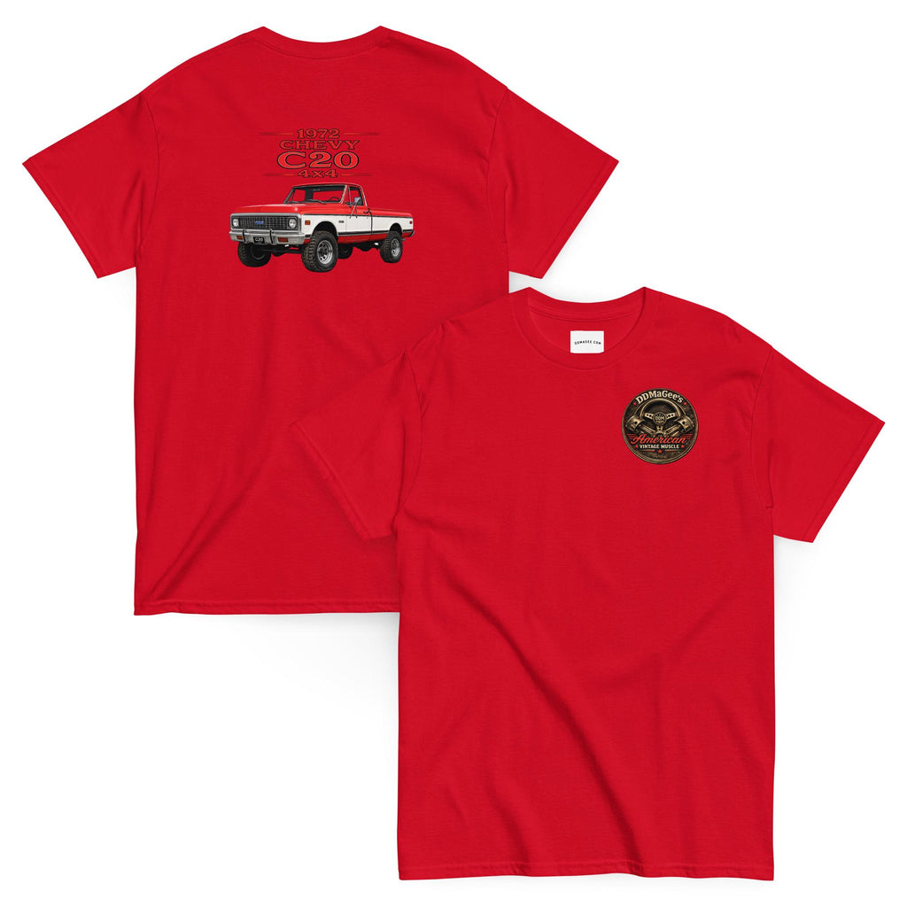 American Vintage Muscle '72 Chevy C20 Unisex classic tee