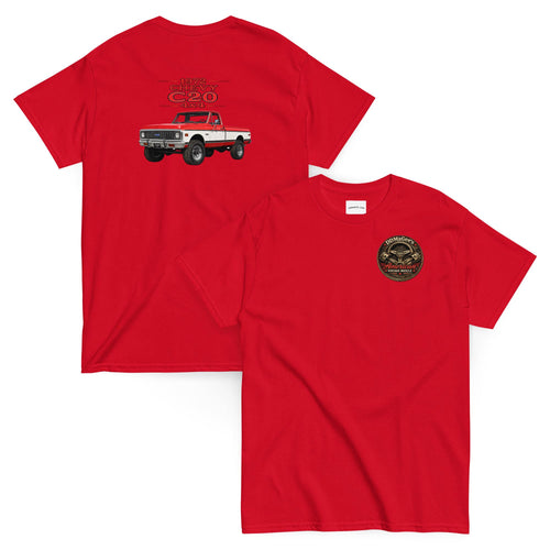 American Vintage Muscle '72 Chevy C20 Unisex classic tee