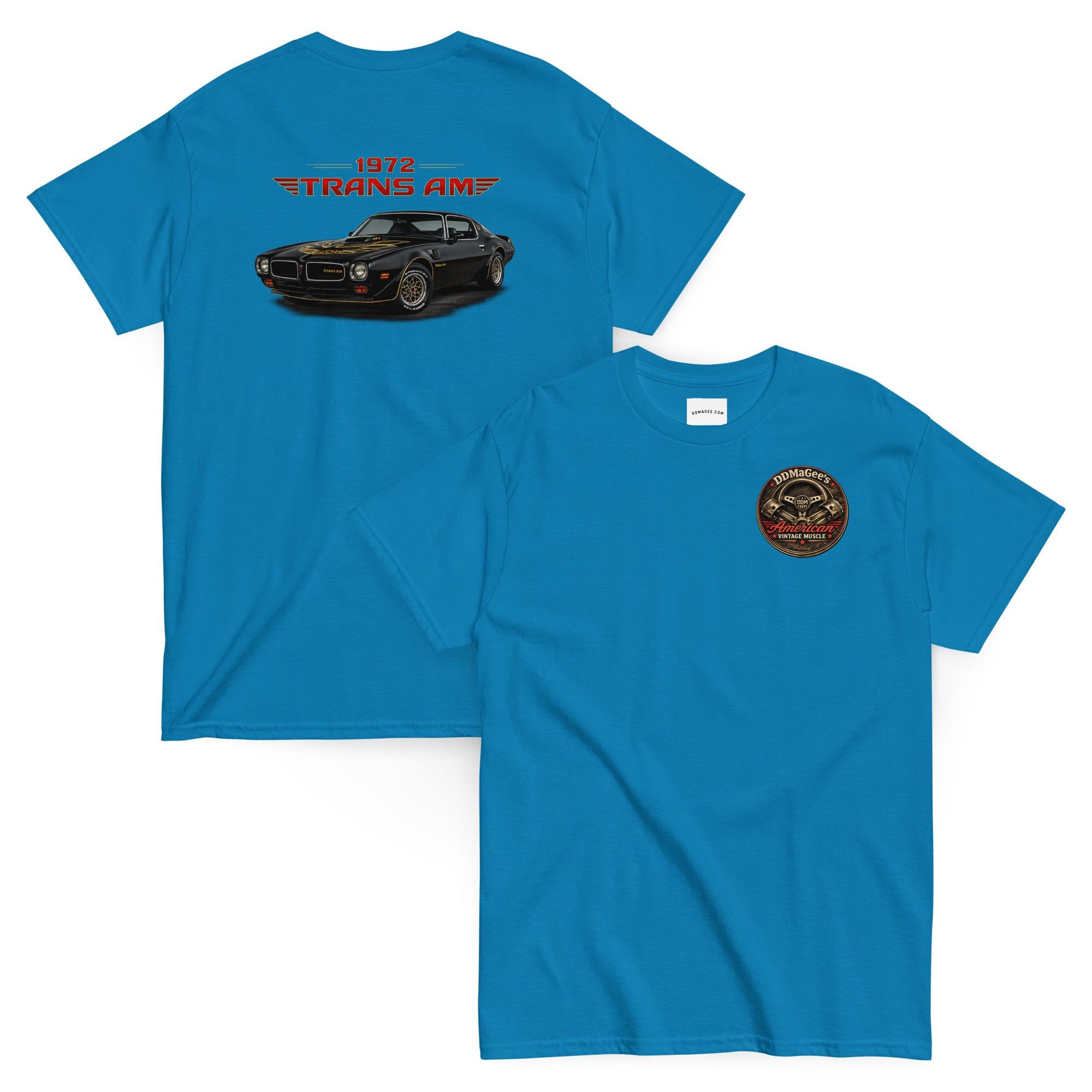 American Vintage Muscle '72 Trans Am Unisex classic tee