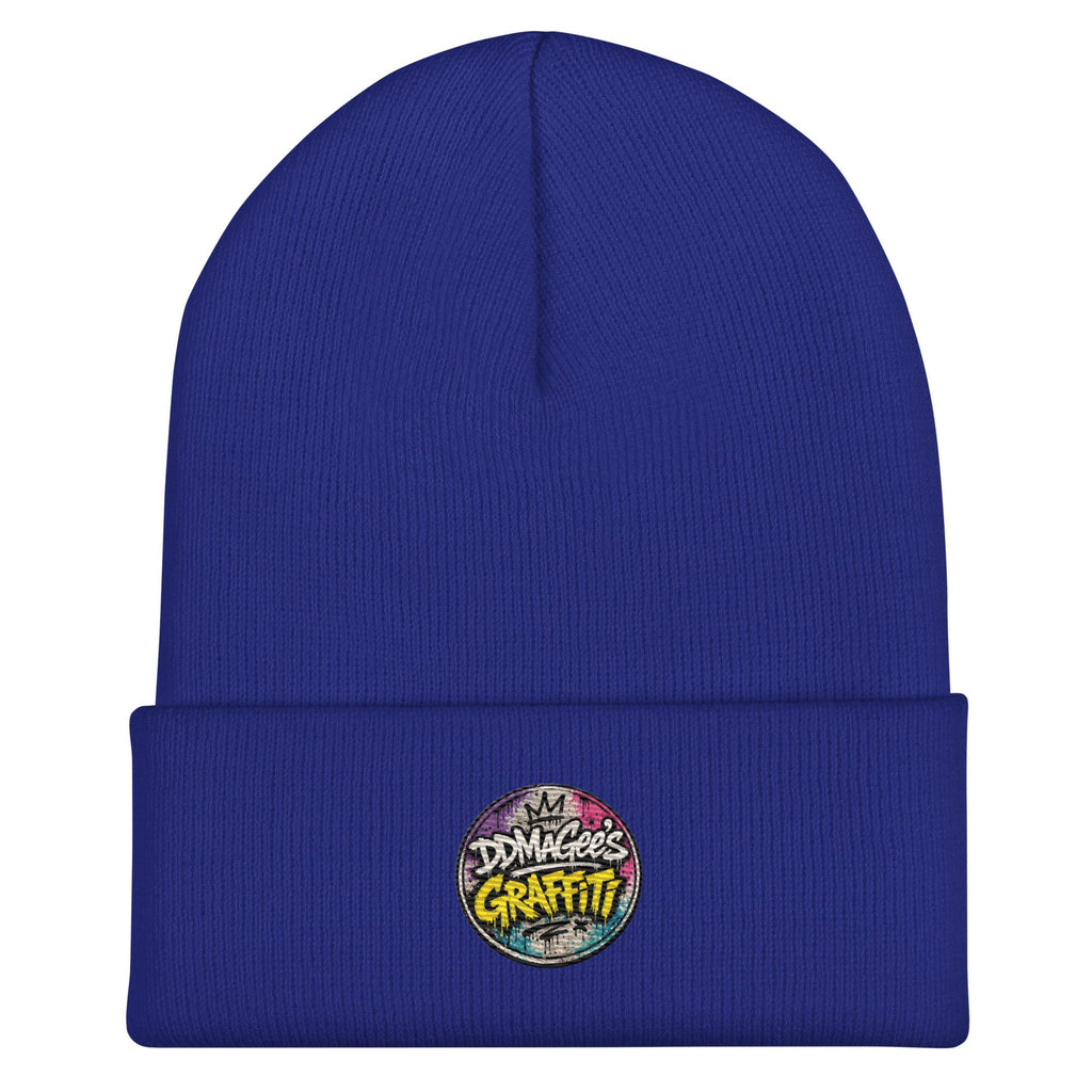 DDMaGee's Graffiti Cuffed Beanie