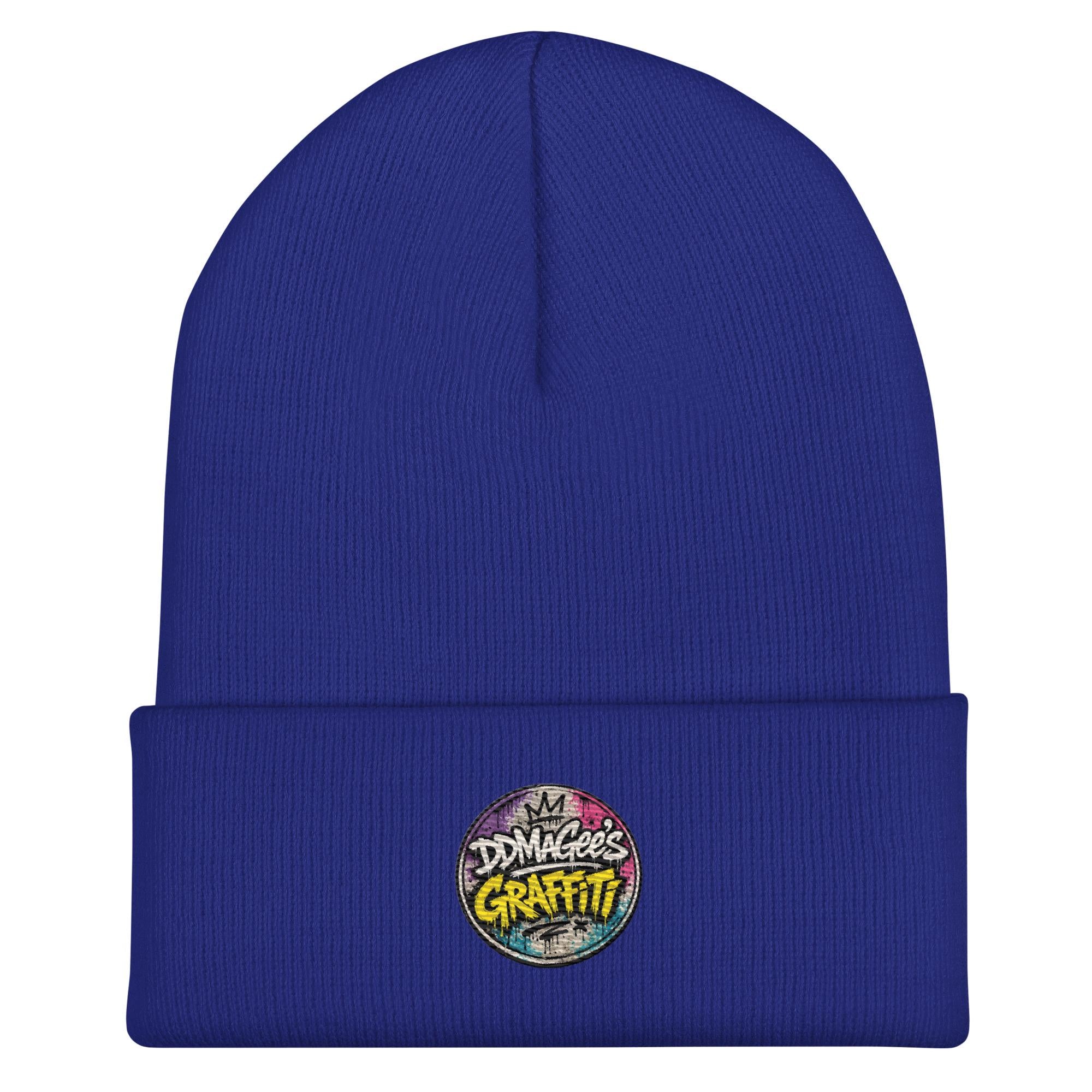 DDMaGee's Graffiti Cuffed Beanie