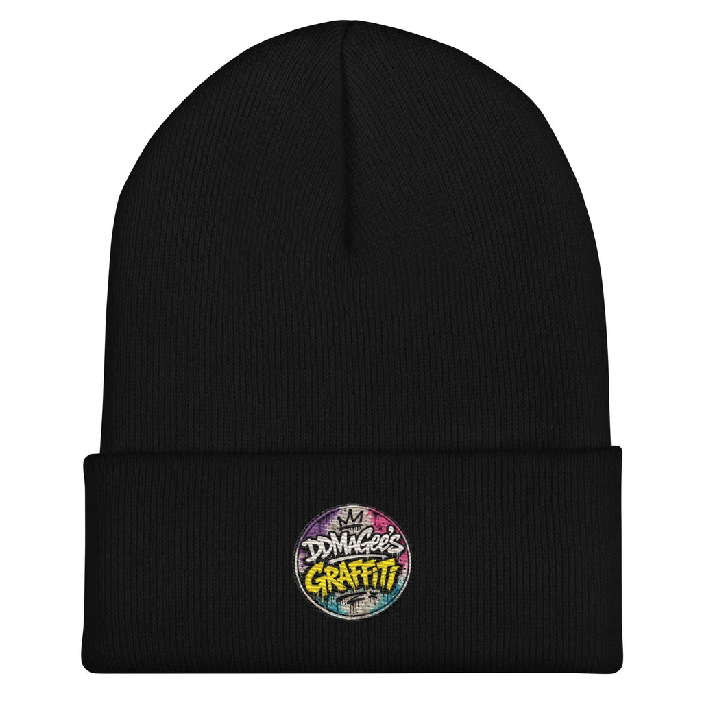 DDMaGee's Graffiti Cuffed Beanie