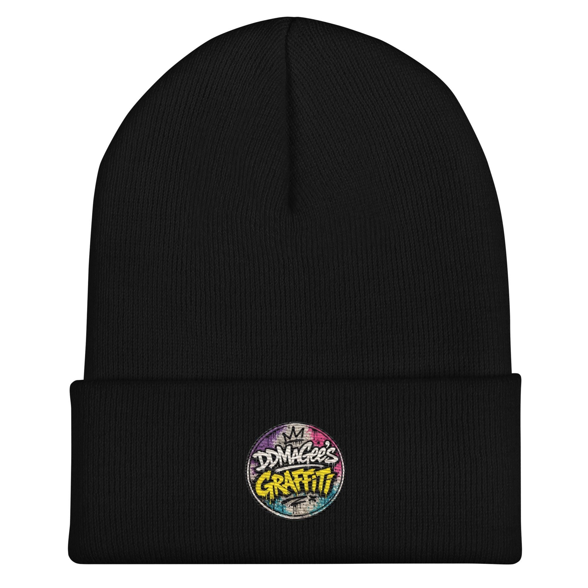 DDMaGee's Graffiti Cuffed Beanie
