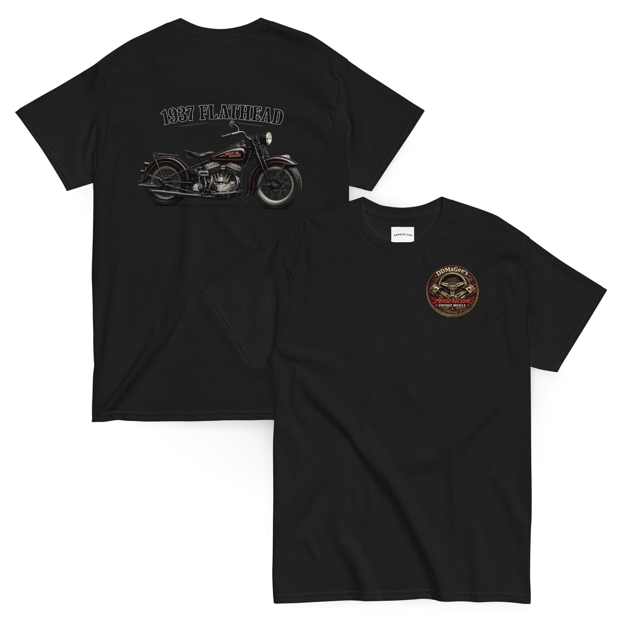 American Vintage Muscle '37 Flathead Unisex classic tee