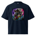 DDMaGee's Graffiti Unisex organic oversized high neck t-shirt