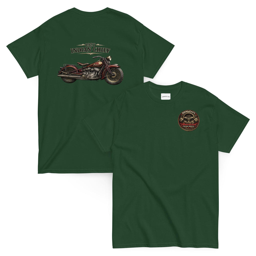 American Vintage Muscle '27 Indian Chief Unisex classic tee