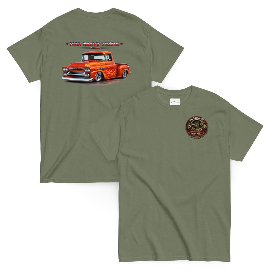 American Vintage Muscle '58 Chevy Truck Unisex classic tee