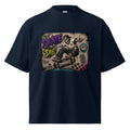 DDMaGee's Graffiti Unisex organic oversized high neck t-shirt