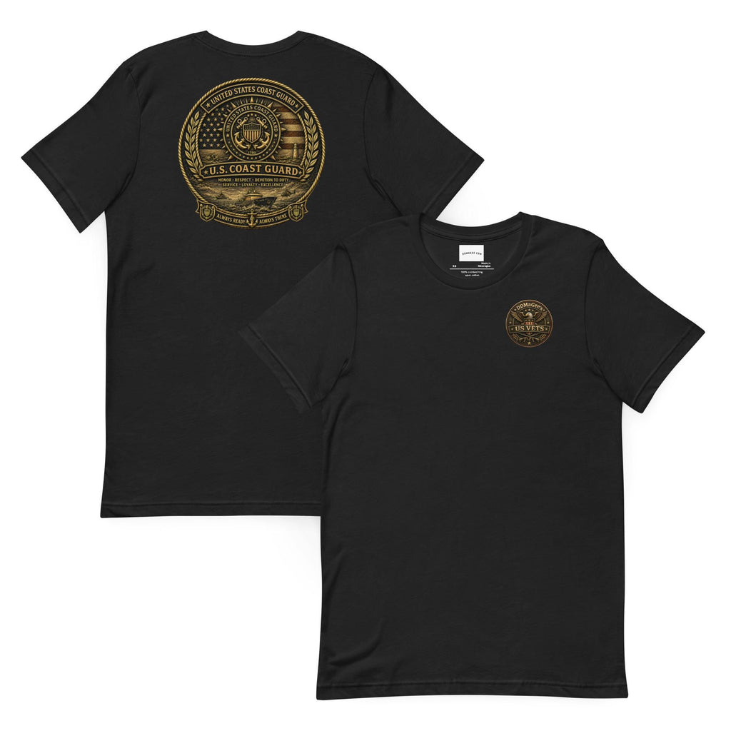 DDMagee's US Vets Unisex t-shirt