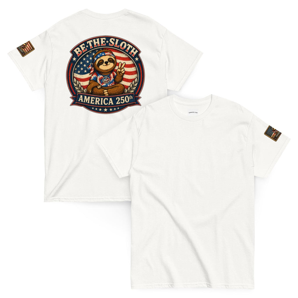 Be The Sloth America's 250th Unisex classic tee