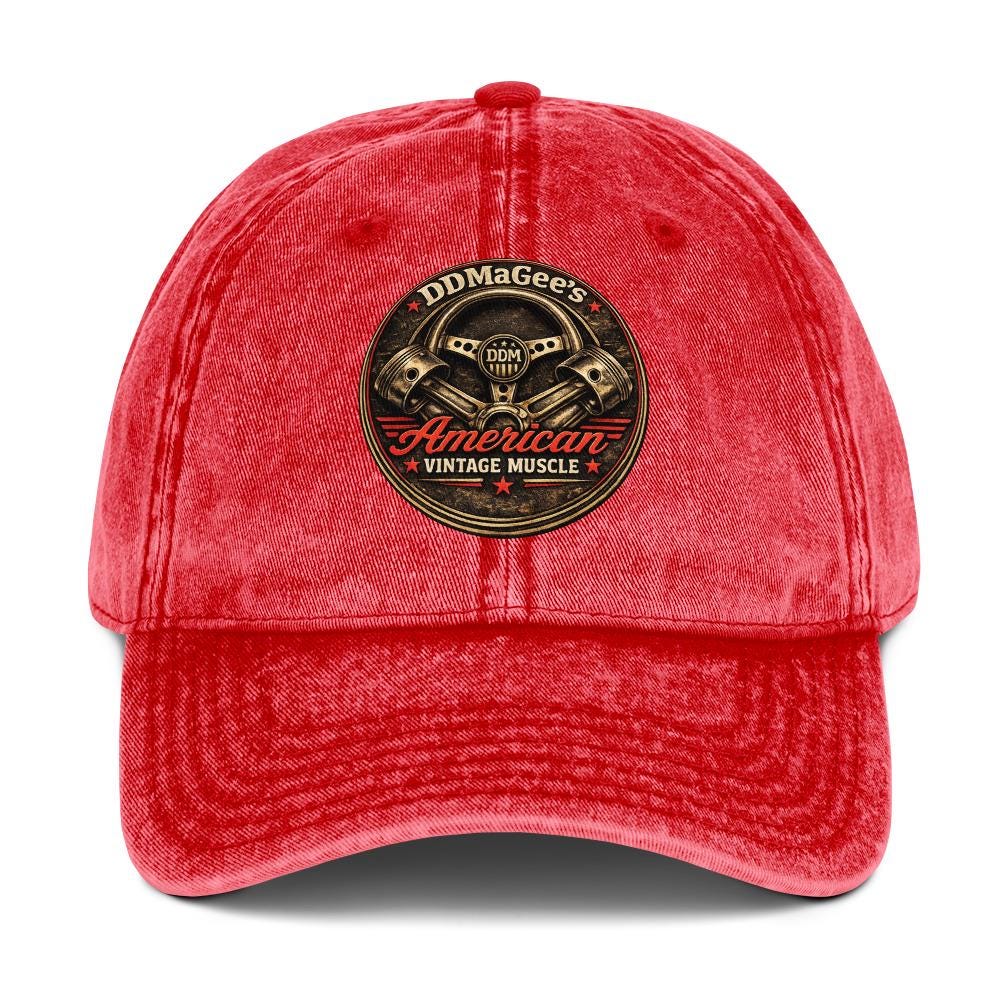 American Vintage Muscle Cotton Twill Cap