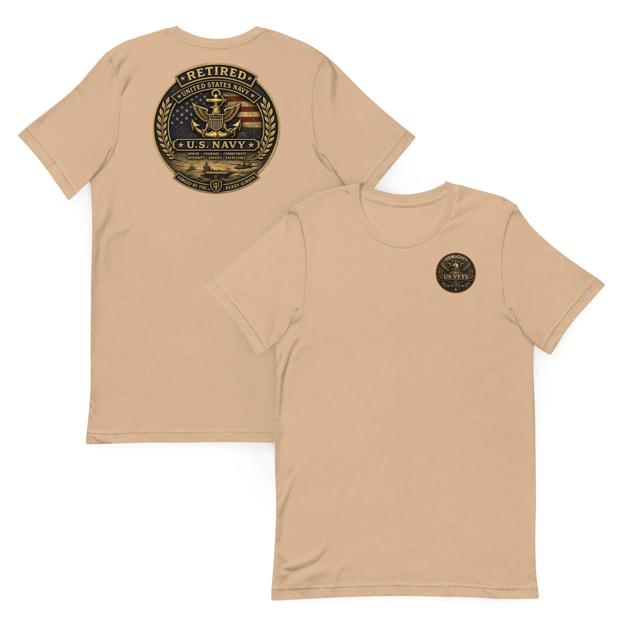 DDMaGee's US Vets Unisex t-shirt