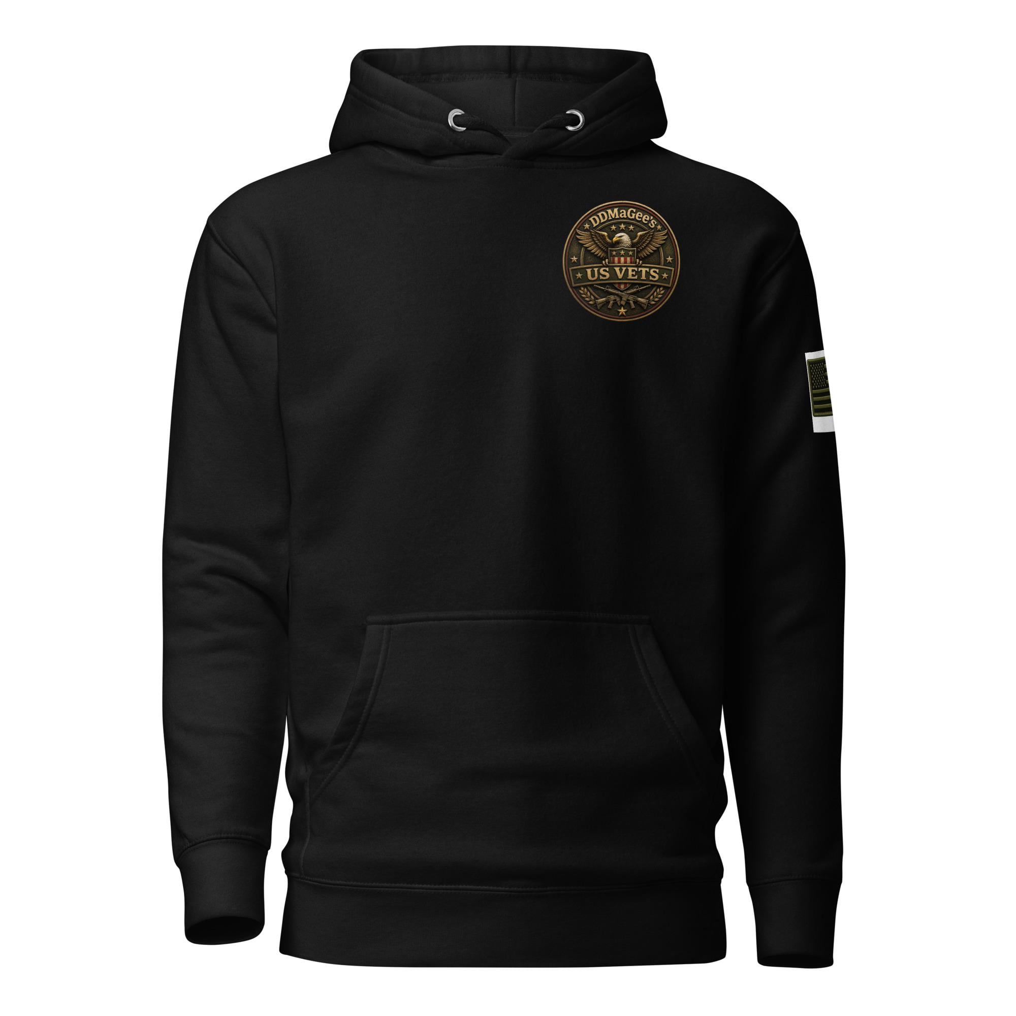 DDMaGee's US Vets Unisex Hoodie