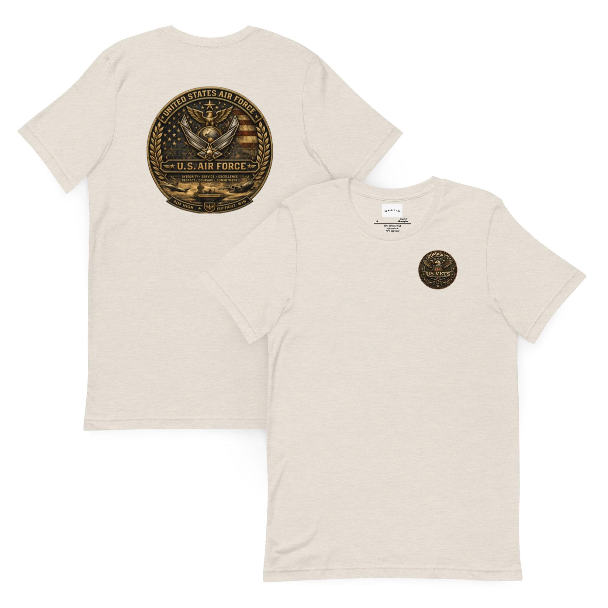 DDMaGee's Vets Unisex t-shirt