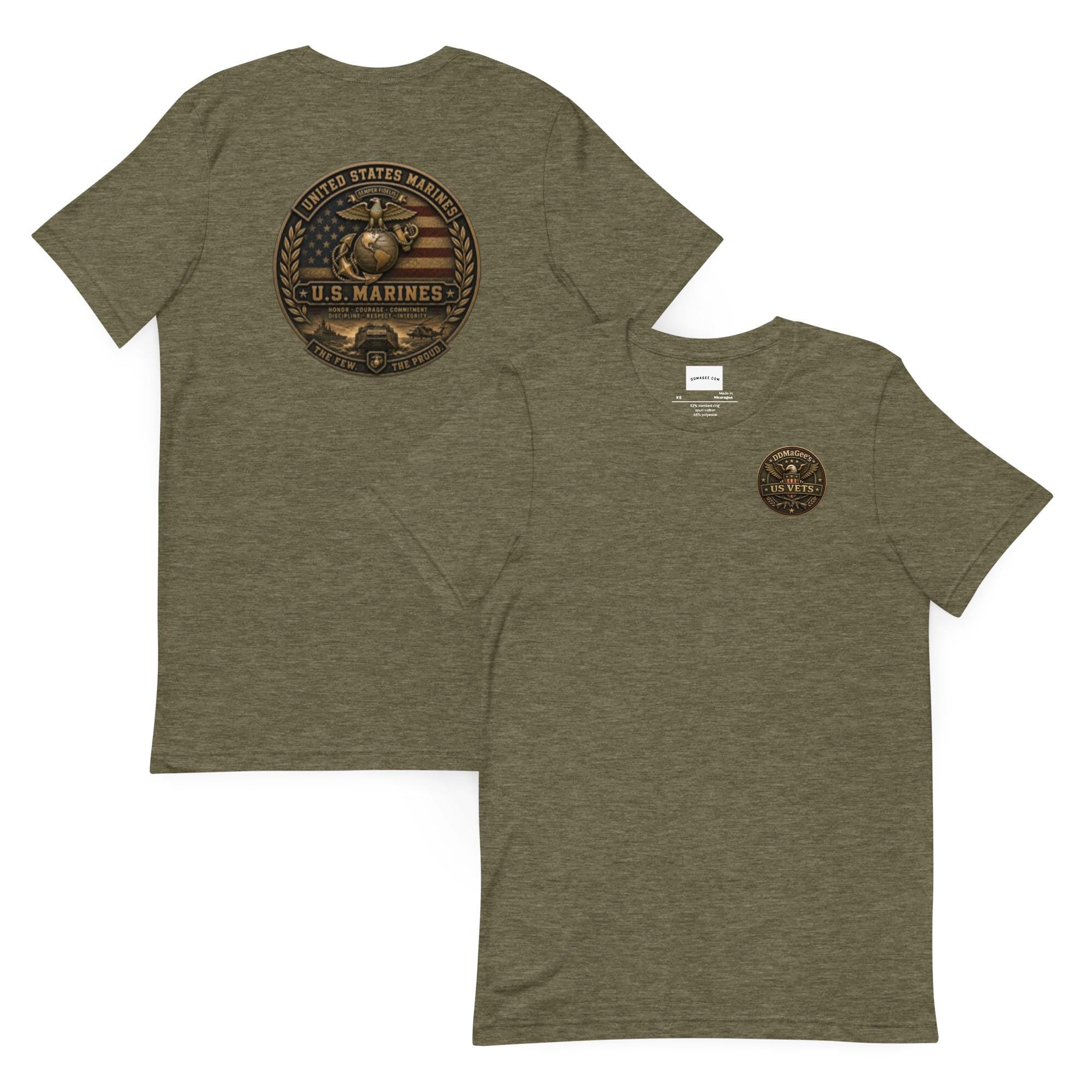 DDMaGee's Vets Unisex t-shirt