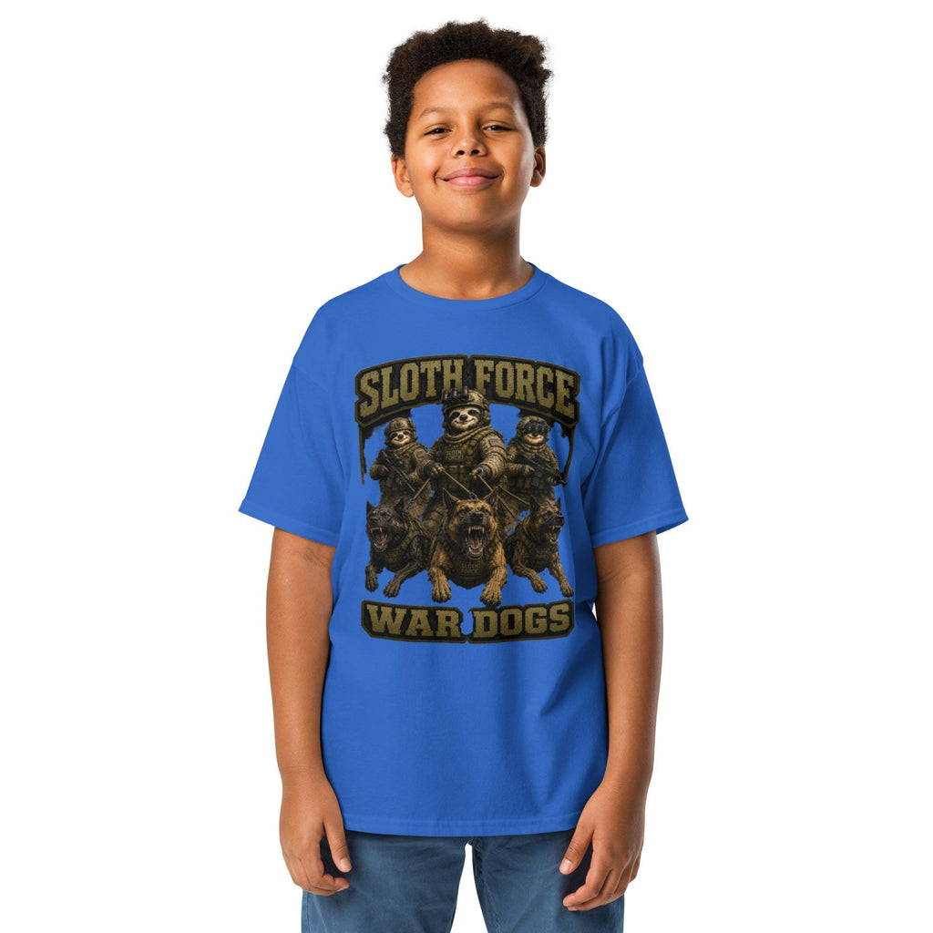 Sloth Force War Dogs Youth classic tee