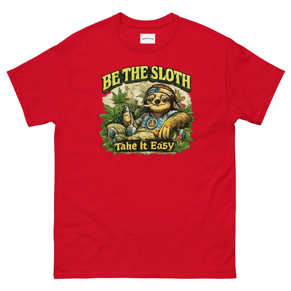 Take It Easy Sloth Unisex classic tee