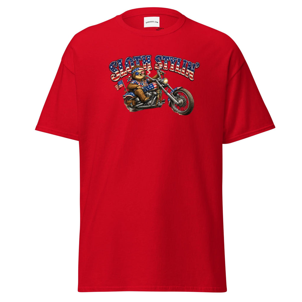 Sloth Stylin' Unisex classic tee