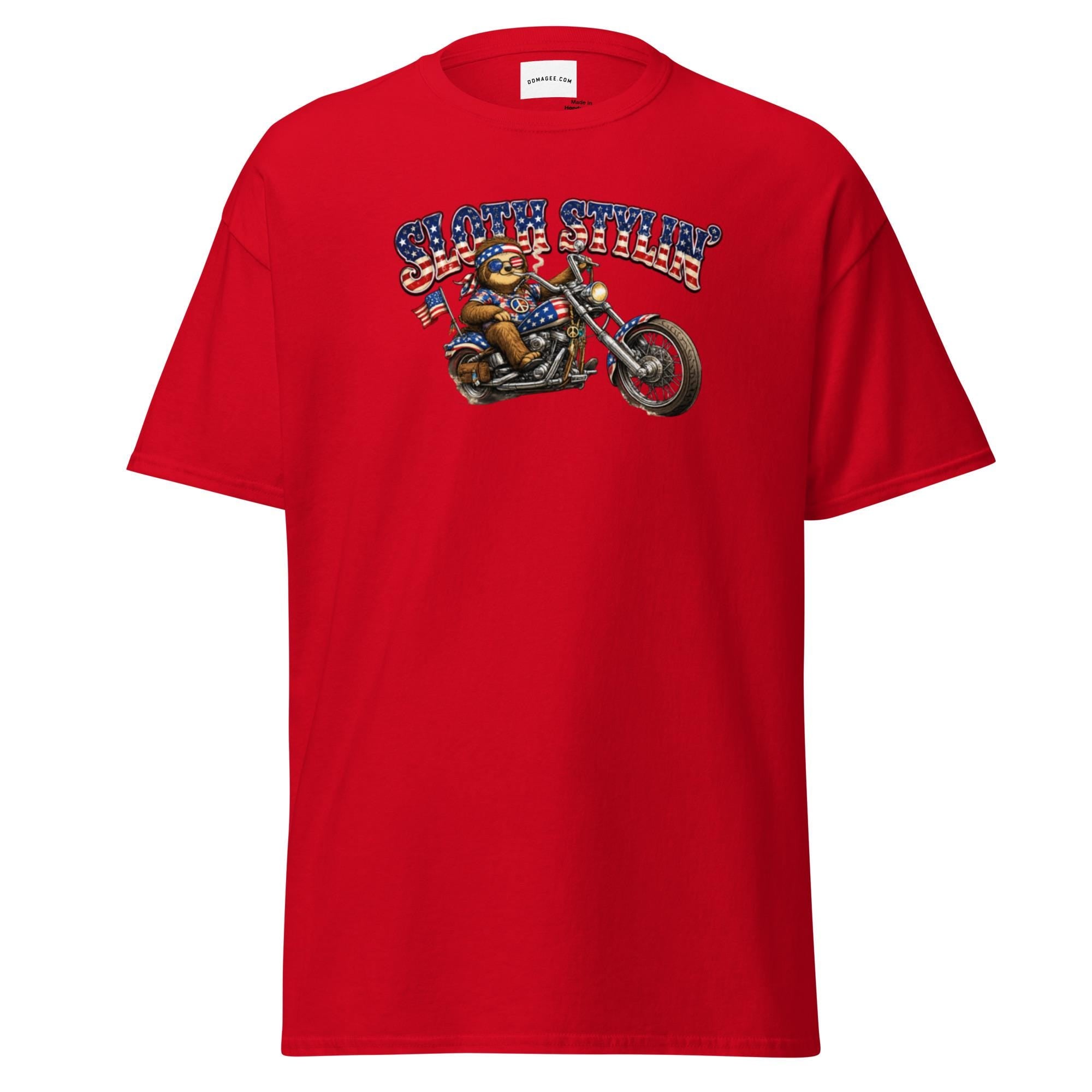 Sloth Stylin' Unisex classic tee