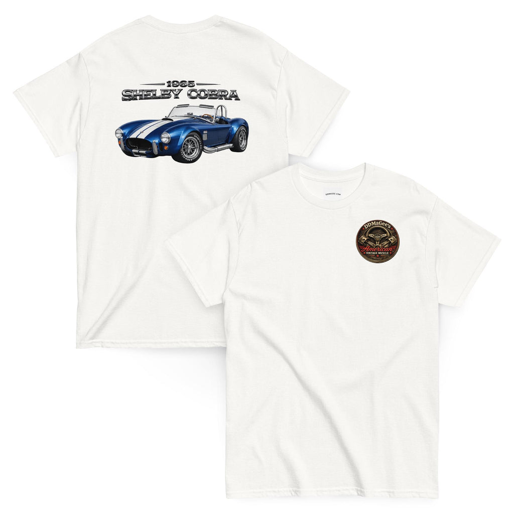 American Vintage Muscle '65 Shelby Cobra Unisex classic tee