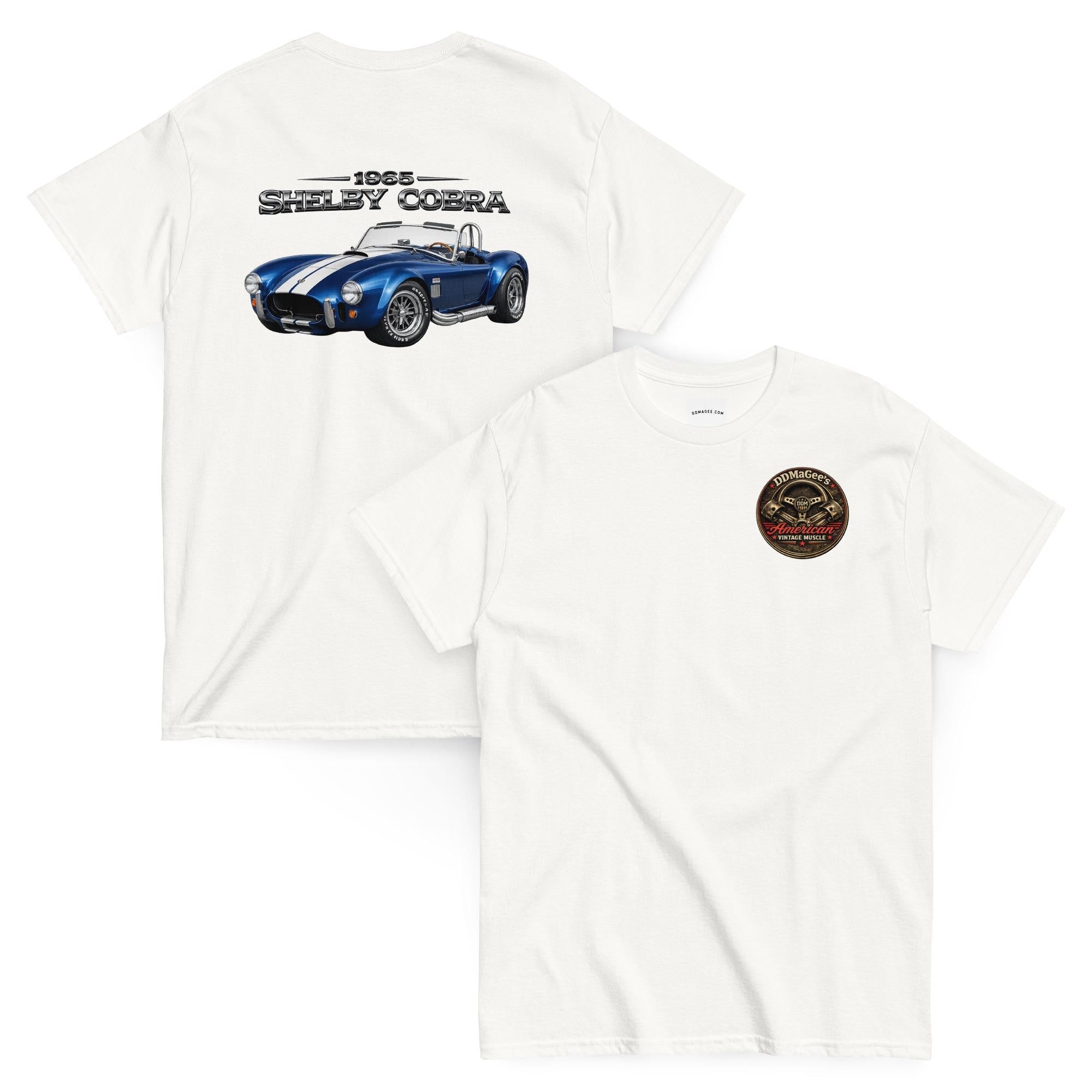 American Vintage Muscle '65 Shelby Cobra Unisex classic tee