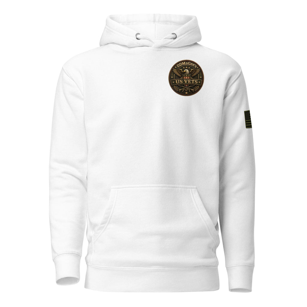 DDMaGee's US Vets Unisex Hoodie