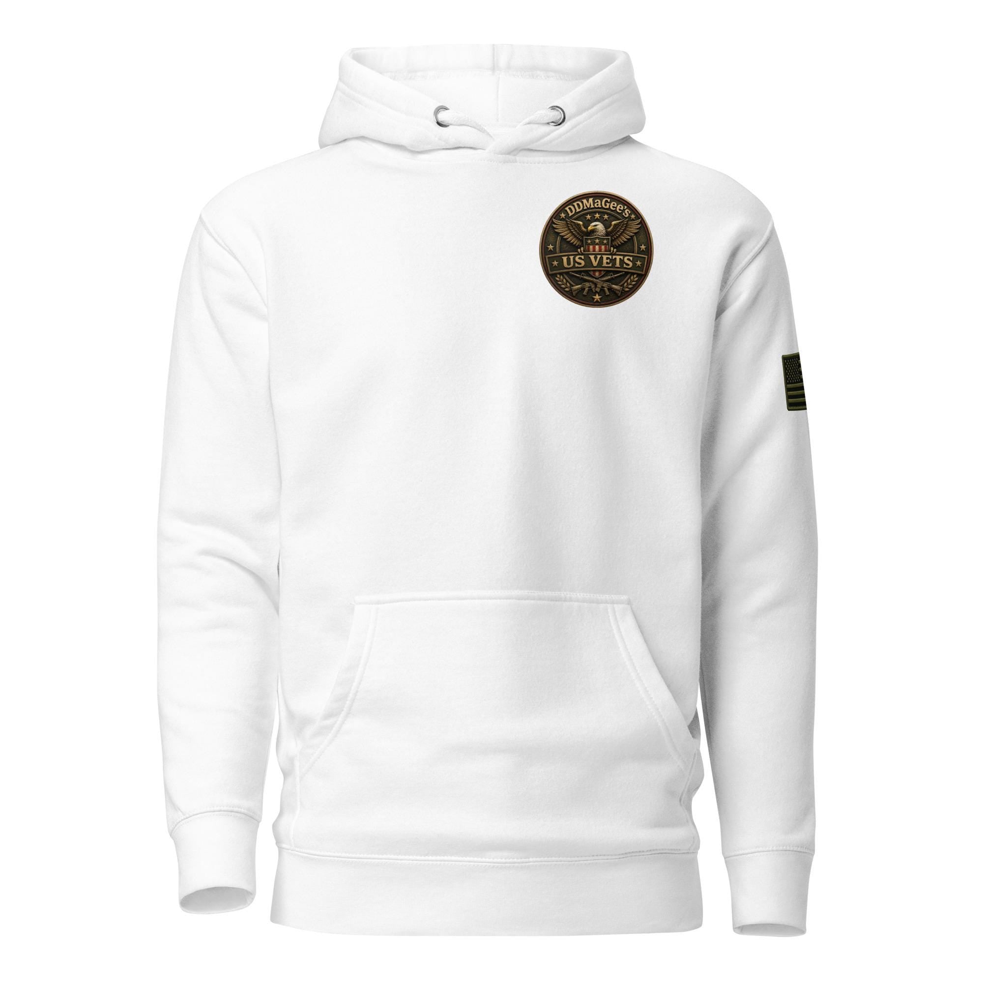 DDMaGee's US Vets Unisex Hoodie
