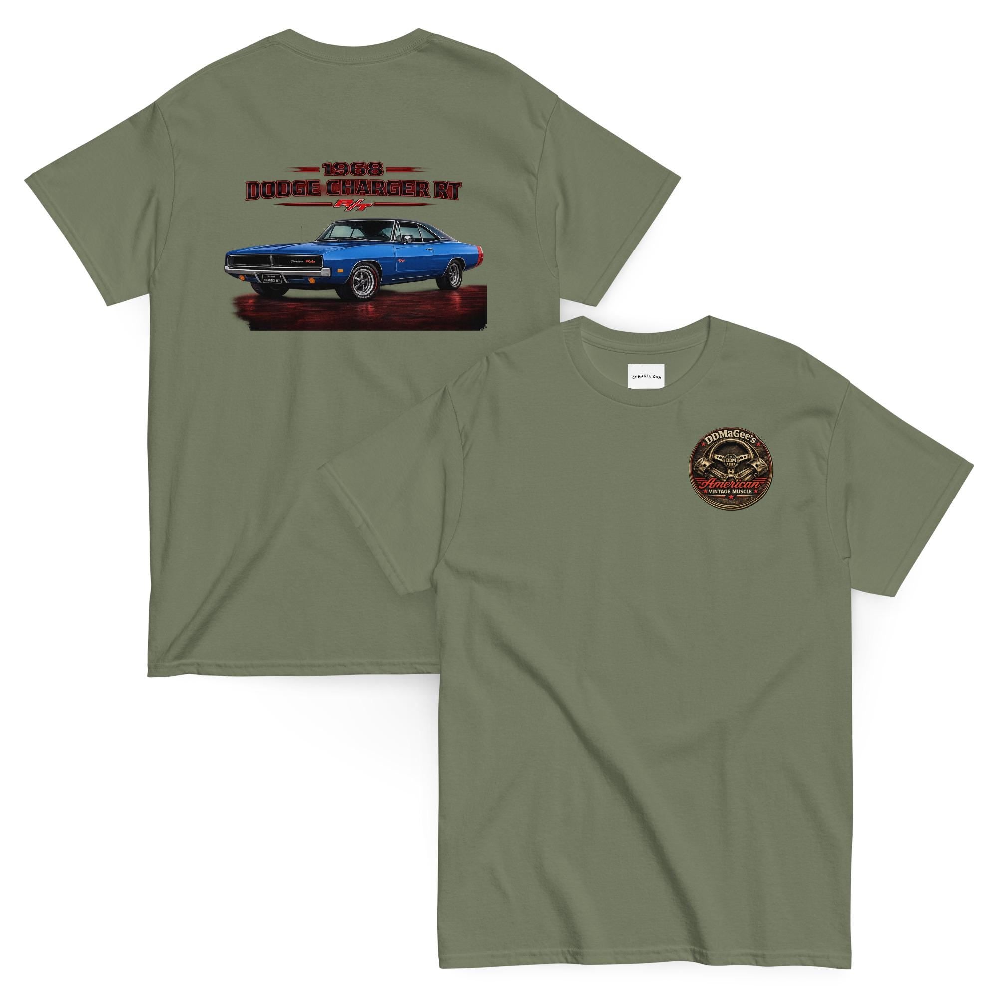 American Vintage Muscle '68 Charger R/T Unisex classic tee