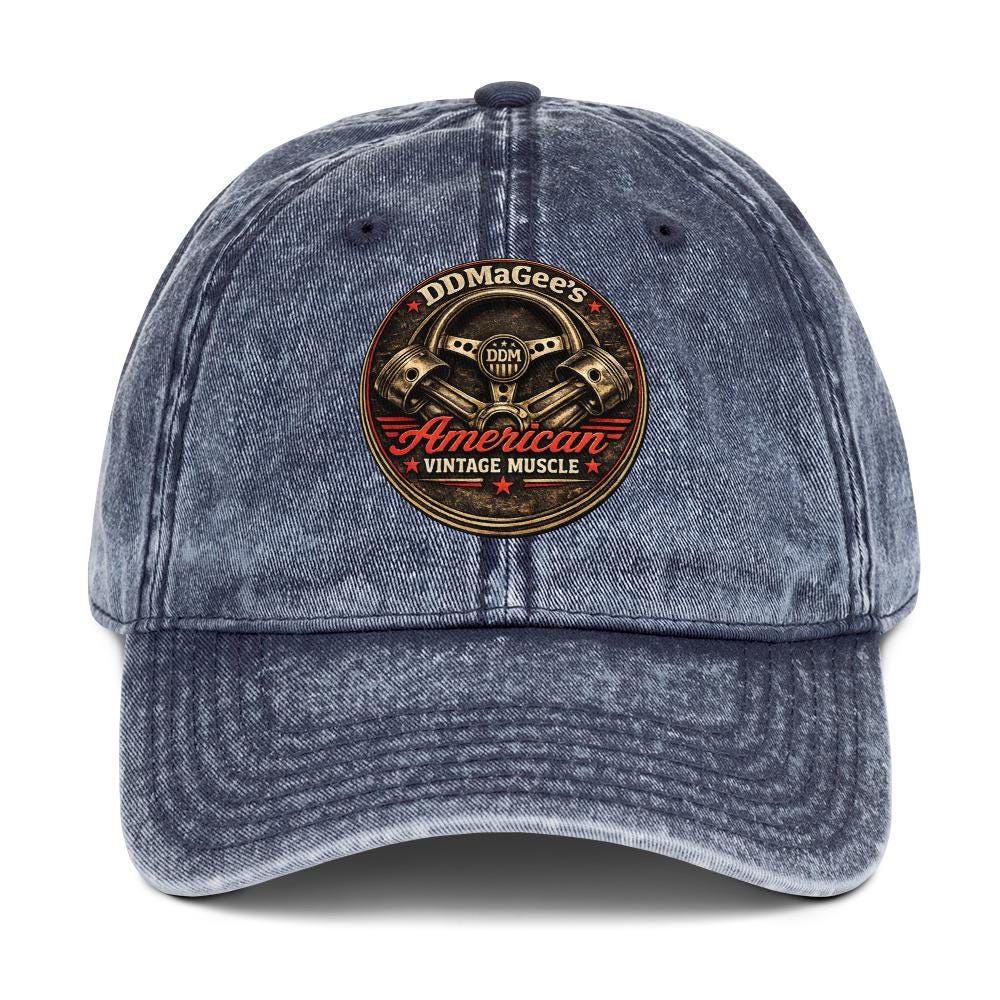 American Vintage Muscle Cotton Twill Cap