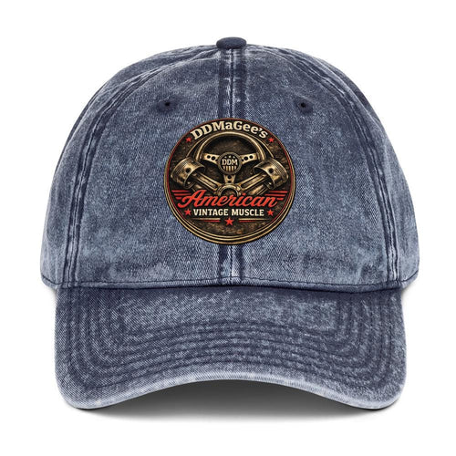American Vintage Muscle Cotton Twill Cap