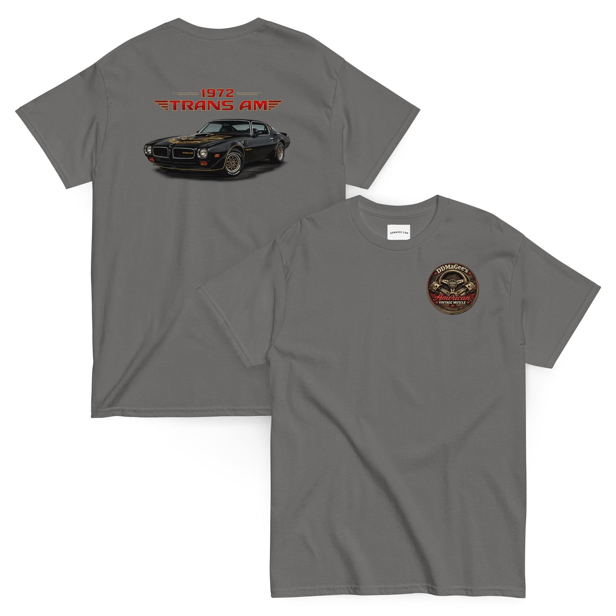 American Vintage Muscle '72 Trans Am Unisex classic tee