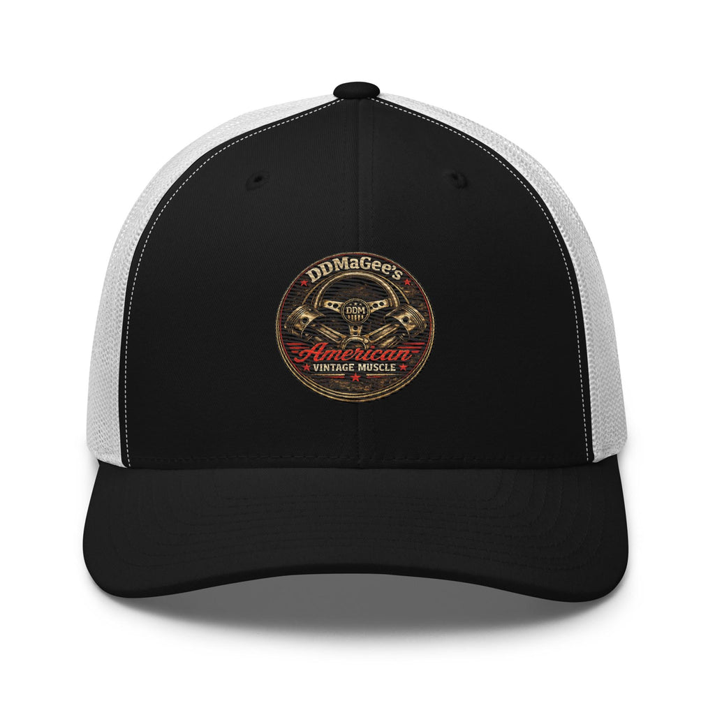 American Vintage Muscle Trucker Cap