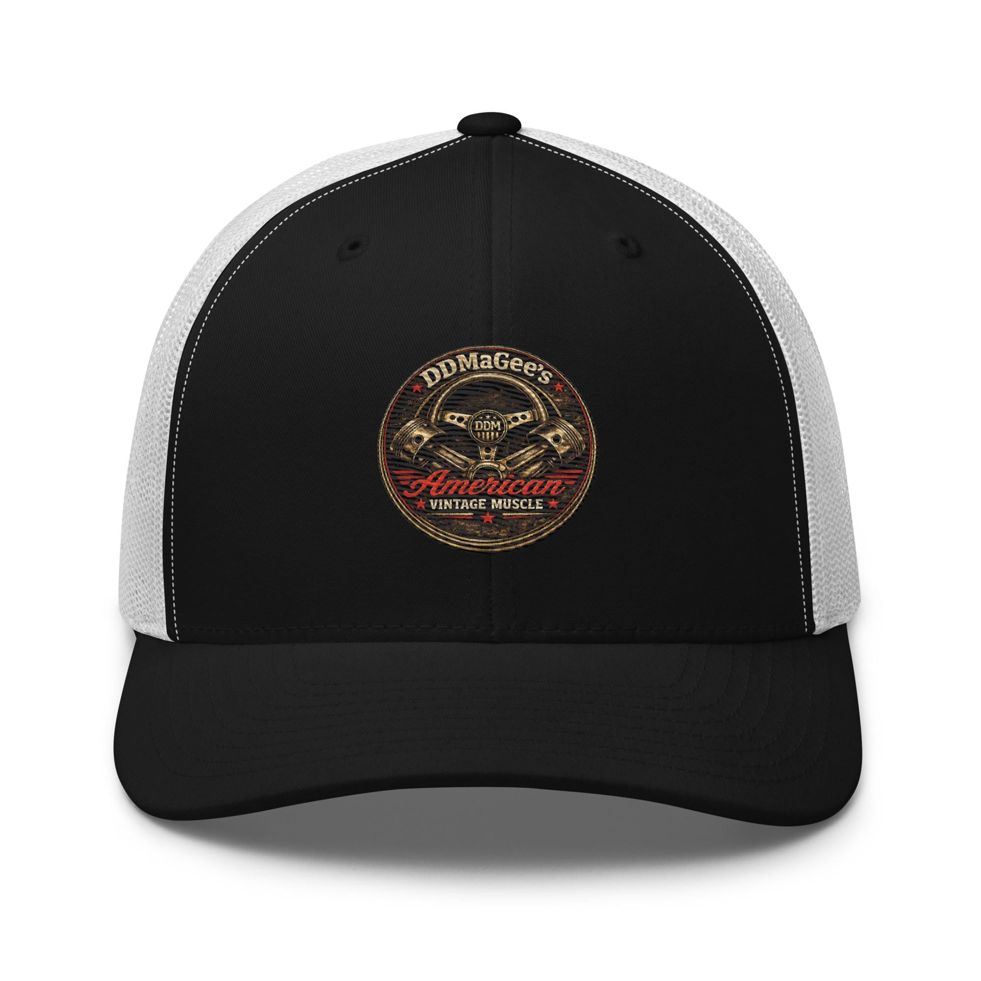 American Vintage Muscle Trucker Cap