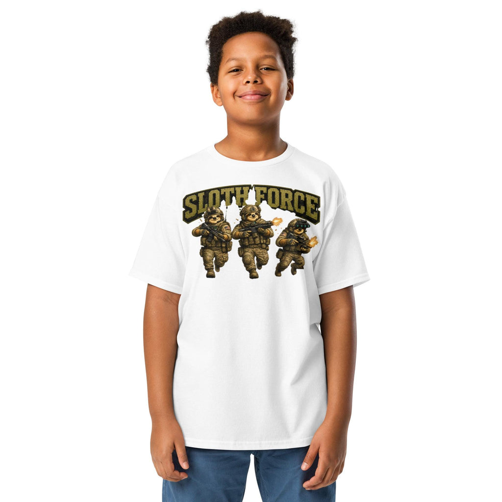 Sloth Force 2 Youth classic tee