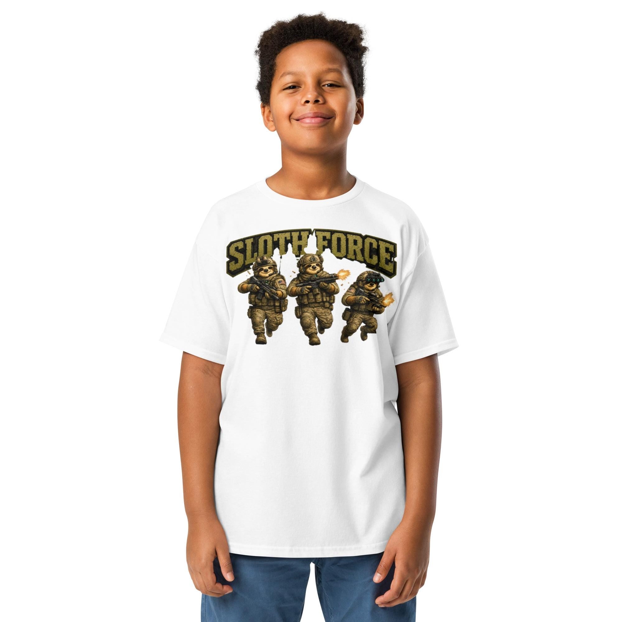 Sloth Force 2 Youth classic tee