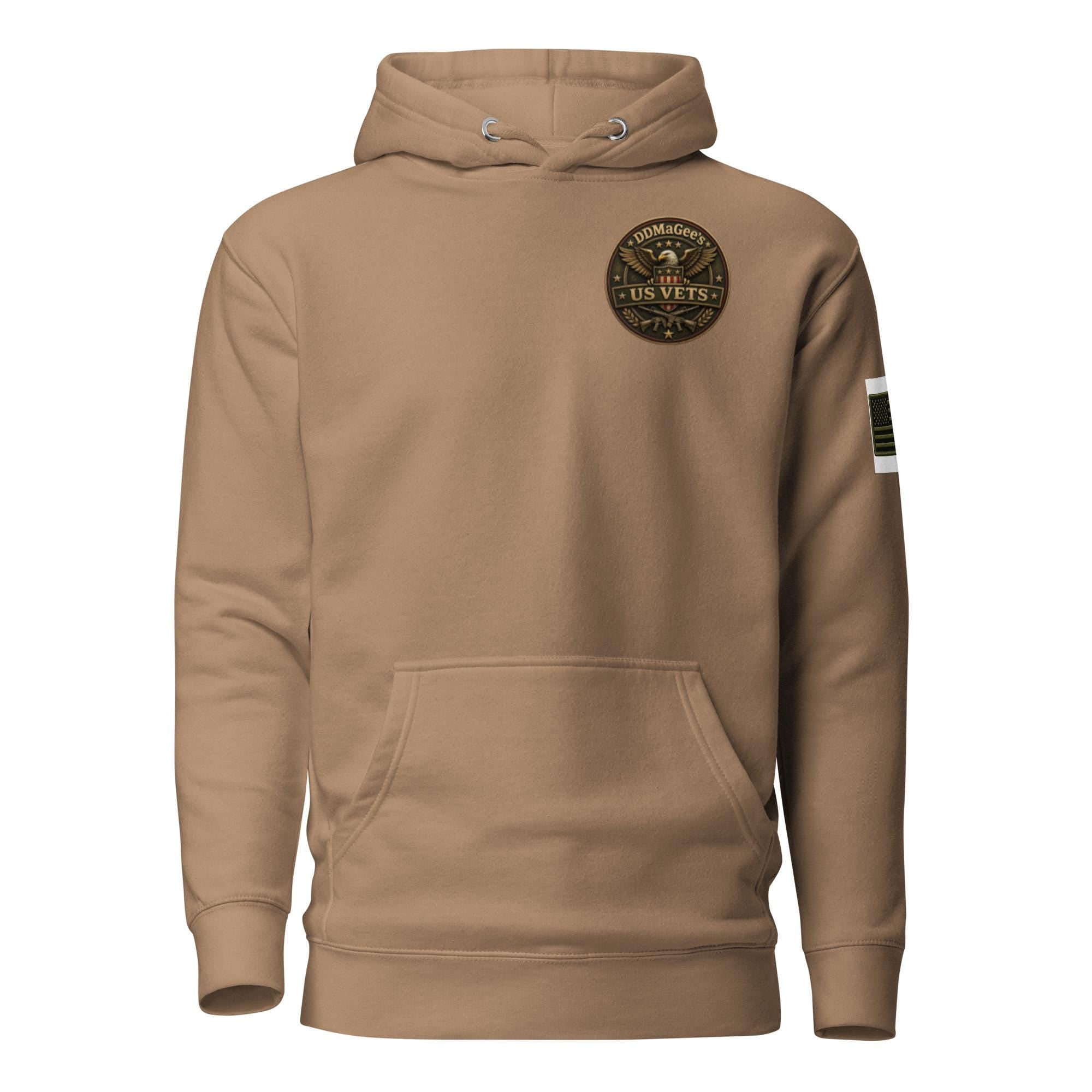 DDMaGee's US Vets Unisex Hoodie